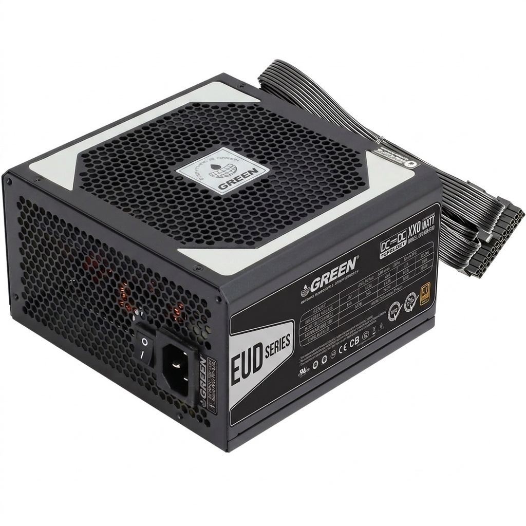 منبع تغذیه کامپیوتر گرین مدل GP430A-EUD منبع تغذیه کامپیوتر گرین مدل GP430A-EUD