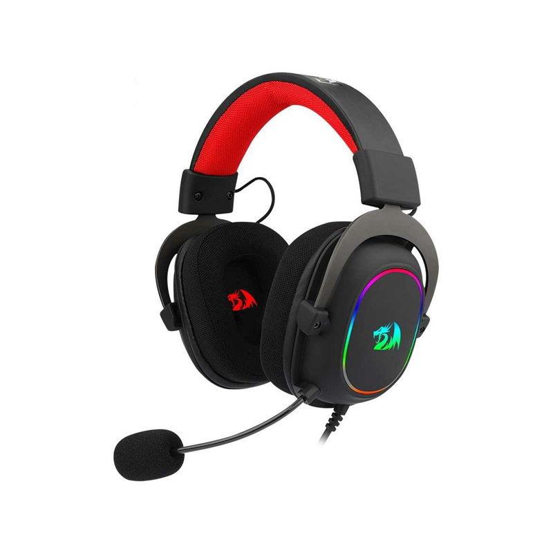هدفون مخصوص بازی ردراگون مدل Zeus X H510 RGB هدفون مخصوص بازی ردراگون مدل Zeus X H510 RGB
