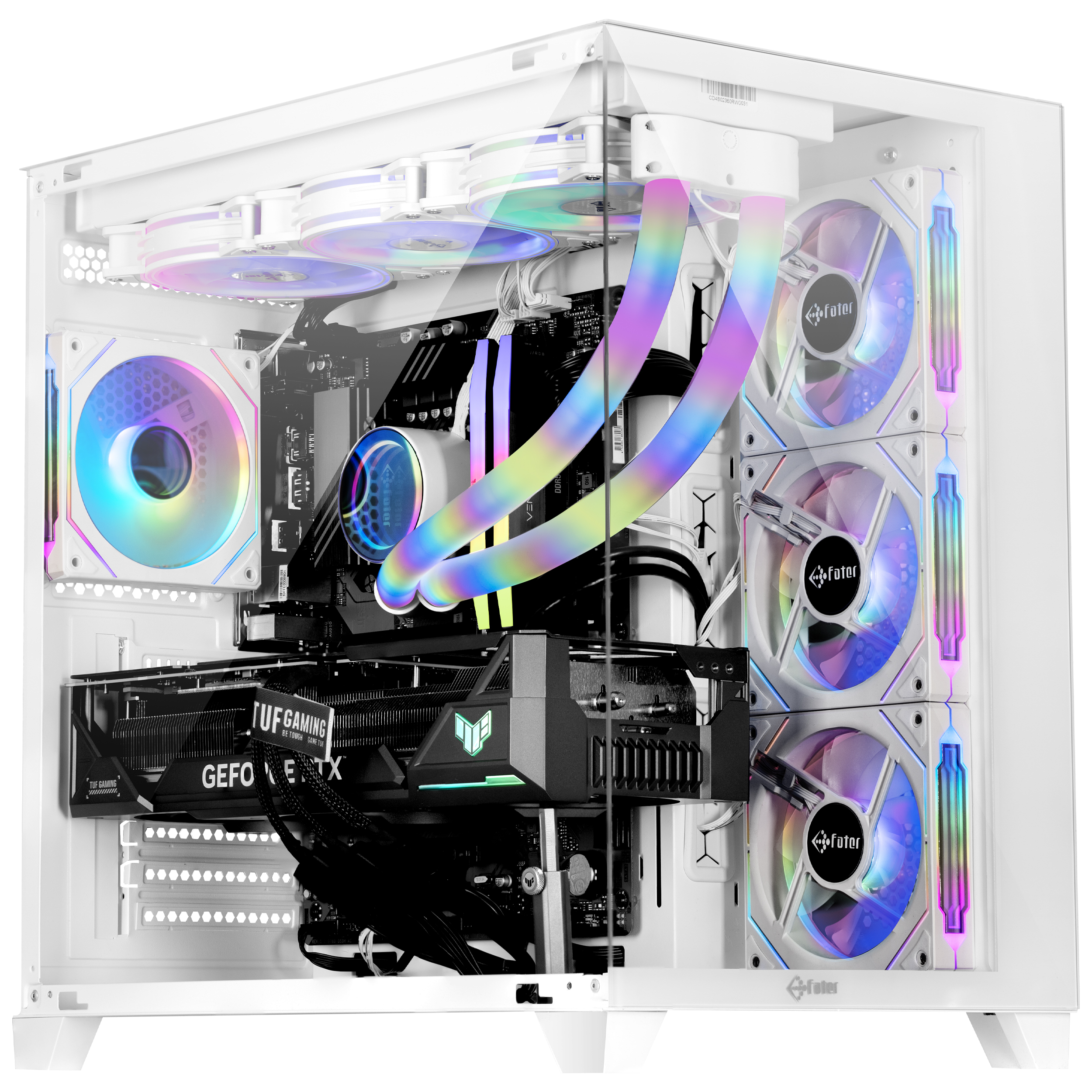 کیس کامپیوتر گیمینگ فاطر مدل FG-880W کیس کامپیوتر گیمینگ فاطر مدل FG-880W