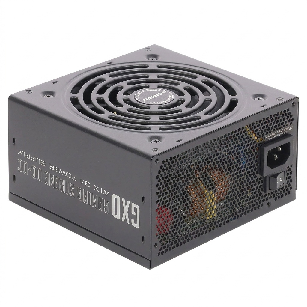 منبع تغذیه کامپیوتر گرین مدل GP1000B-GXD منبع تغذیه کامپیوتر گرین مدل GP1000B-GXD