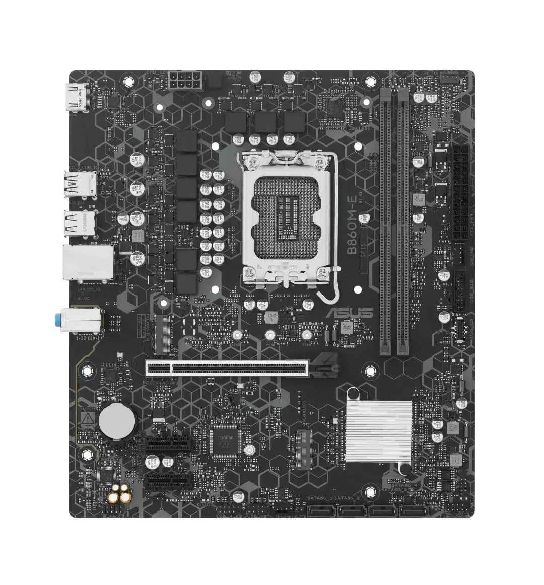 مادربرد B860ME ایسوس مادربرد B860ME ایسوس