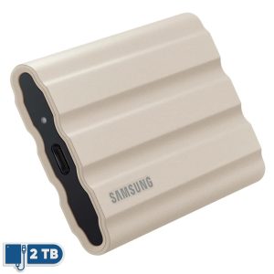 اس اس دی اکسترنال سامسونگ مدل T7 Shield ظرفیت 2 ترابایت رابط USB 3.2 Gen2
