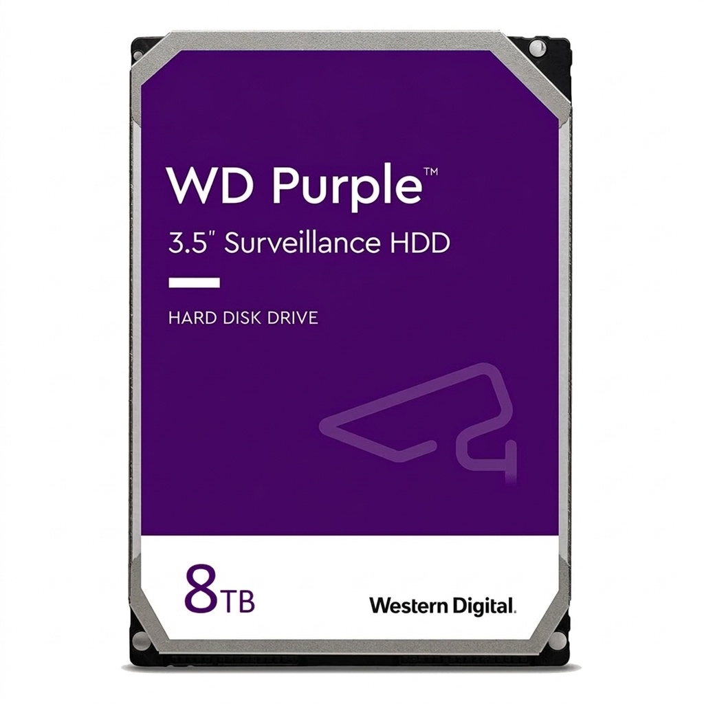 هارددیسک اینترنال وسترن دیجیتال مدل Purple WD84PURZ ظرفیت 8 ترابایت هارددیسک اینترنال وسترن دیجیتال مدل Purple WD84PURZ ظرفیت 8 ترابایت