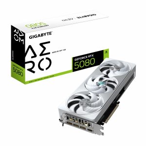 کارت گرافیک مبتنی بر NVIDIA گیگابایت مدل RTX 5080 AERO OC SFF 16G