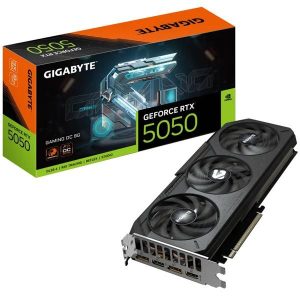 کارت گرافیک گیگابایت مدل RTX 5050 Gaming OC