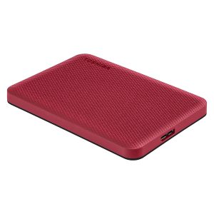 هارد اکسترنال توشیبا مدل Canvio Advance ظرفیت یک ترابایت دارای رابط USB Type-A 3.2