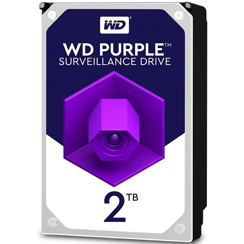 هارددیسک اینترنال وسترن دیجیتال مدل Purple WD20PURZ ظرفیت 2 ترابایت هارددیسک اینترنال وسترن دیجیتال مدل Purple WD20PURZ ظرفیت 2 ترابایت
