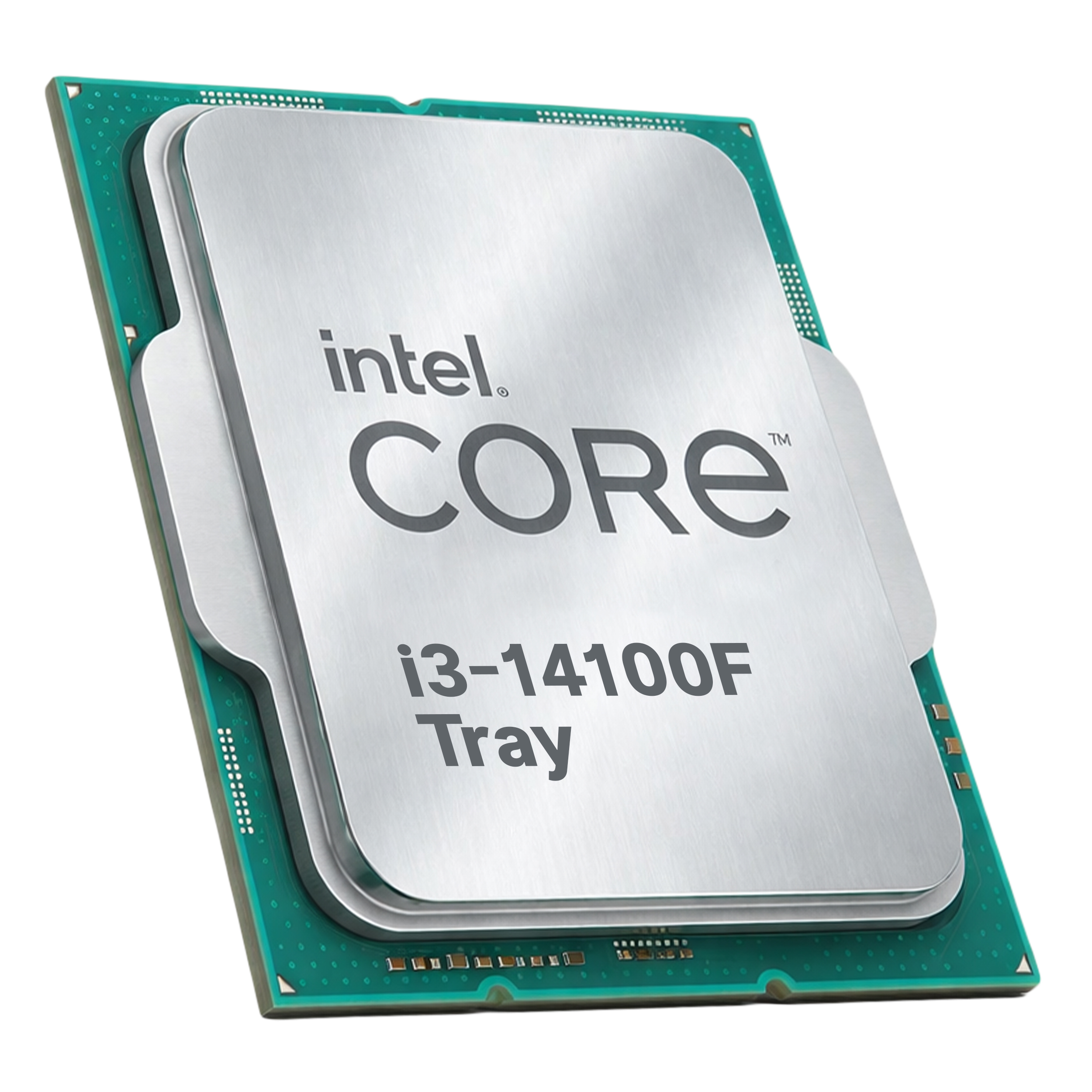 پردازنده مرکزی اینتل مدل Core i3 14100F-Tray پردازنده مرکزی اینتل مدل Core i3 14100F-Tray