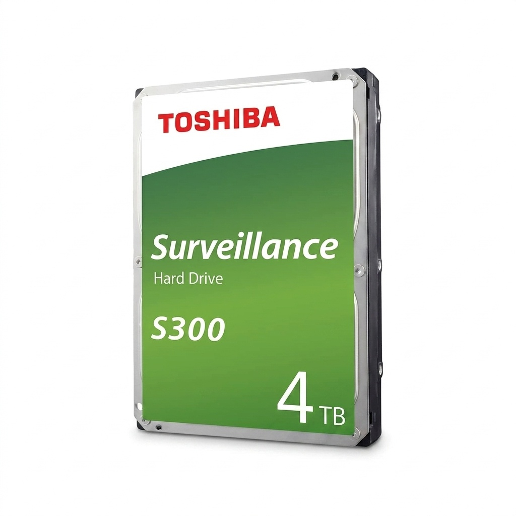 هارددیسک اینترنال توشیبا مدل s300 surveillance ظرفیت 4 ترابایت هارددیسک اینترنال توشیبا مدل s300 surveillance ظرفیت 4 ترابایت