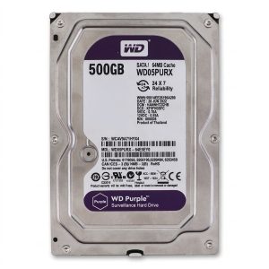 هارد دیسک اینترنال وسترن دیجیتال مدل WD05PURX ظرفیت 500 گیگابایت
