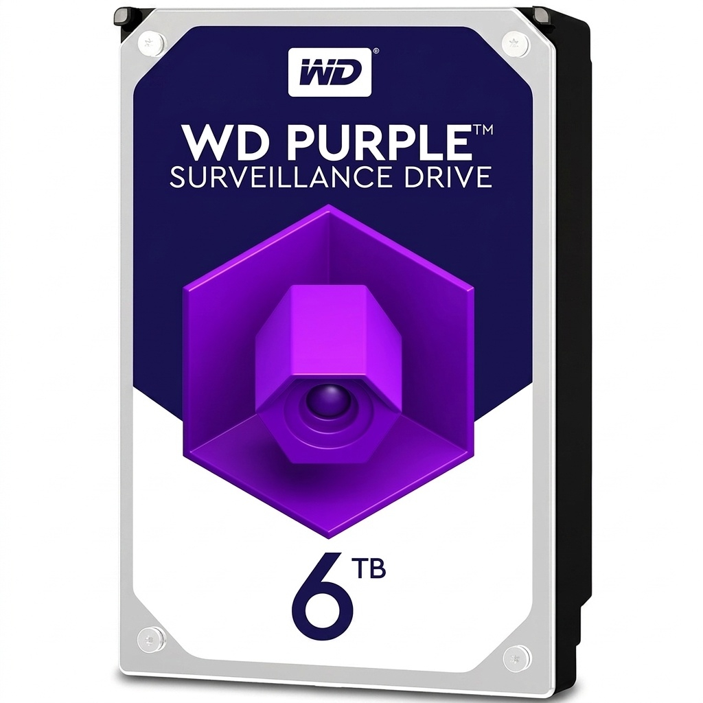 هارددیسک اینترنال وسترن دیجیتال مدل Purple WD60PURZ ظرفیت 6 ترابایت هارددیسک اینترنال وسترن دیجیتال مدل Purple WD60PURZ ظرفیت 6 ترابایت