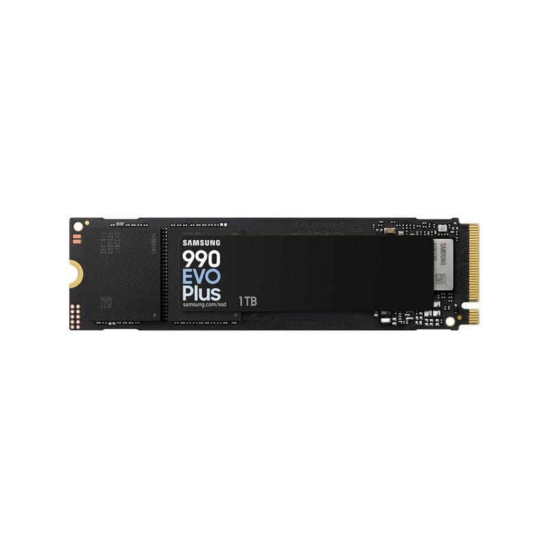 اس اس دی اینترنال PCIe Gen4 x4 سامسونگ مدل 990 EVO Plus ظرفیت 1 ترابایت اس اس دی اینترنال PCIe Gen4 x4 سامسونگ مدل 990 EVO Plus ظرفیت 1 ترابایت