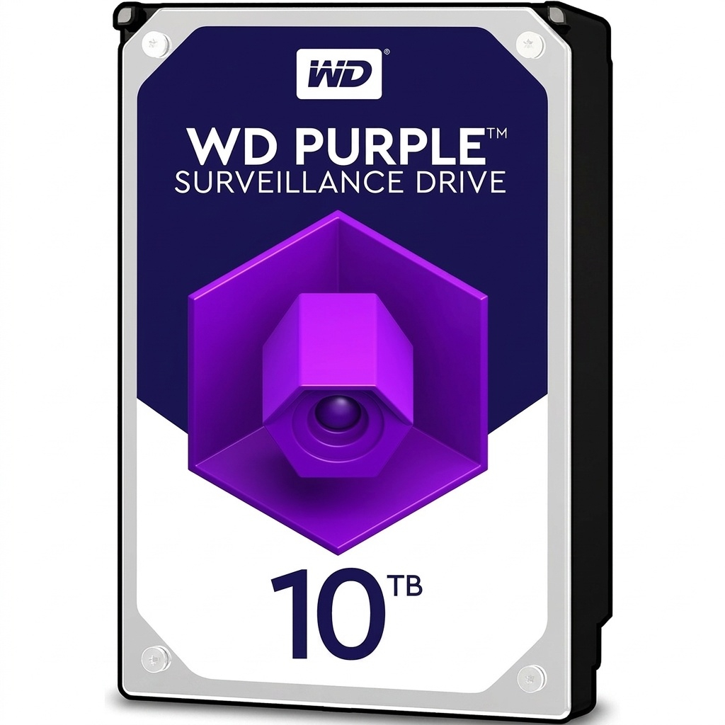 هارددیسک اینترنال وسترن دیجیتال مدل Purple WD100PURZ ظرفیت 10 ترابایت هارددیسک اینترنال وسترن دیجیتال مدل Purple WD100PURZ ظرفیت 10 ترابایت