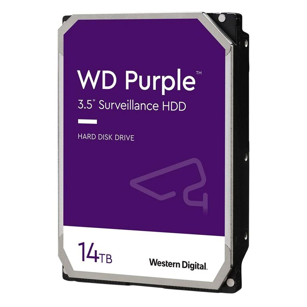 هارددیسک اینترنال وسترن دیجیتال مدل Purple WD140PURZ ظرفیت 14 ترابایت هارددیسک اینترنال وسترن دیجیتال مدل Purple WD140PURZ ظرفیت 14 ترابایت