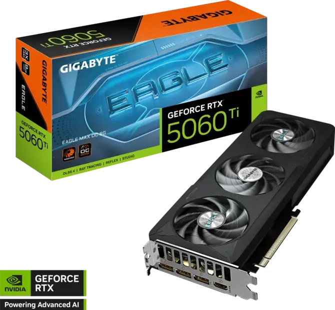 کارت گرافیک گیگابایت 5060 TI EAGLE MAX OC 8GB کارت گرافیک گیگابایت 5060 TI EAGLE MAX OC 8GB