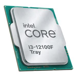 پردازنده مرکزی اینتل مدل Core i3 12100F-Tray