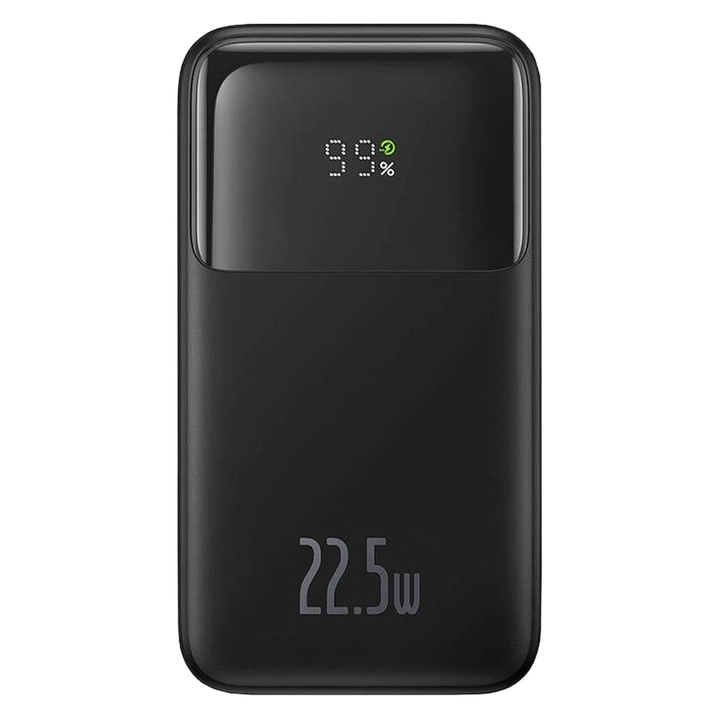 پاوربانک بیسوس مدل Comet Series PPMD020001 ظرفیت 10000 میلیآمپر ساعت پاوربانک بیسوس مدل Comet Series PPMD020001 ظرفیت 10000 میلیآمپر ساعت
