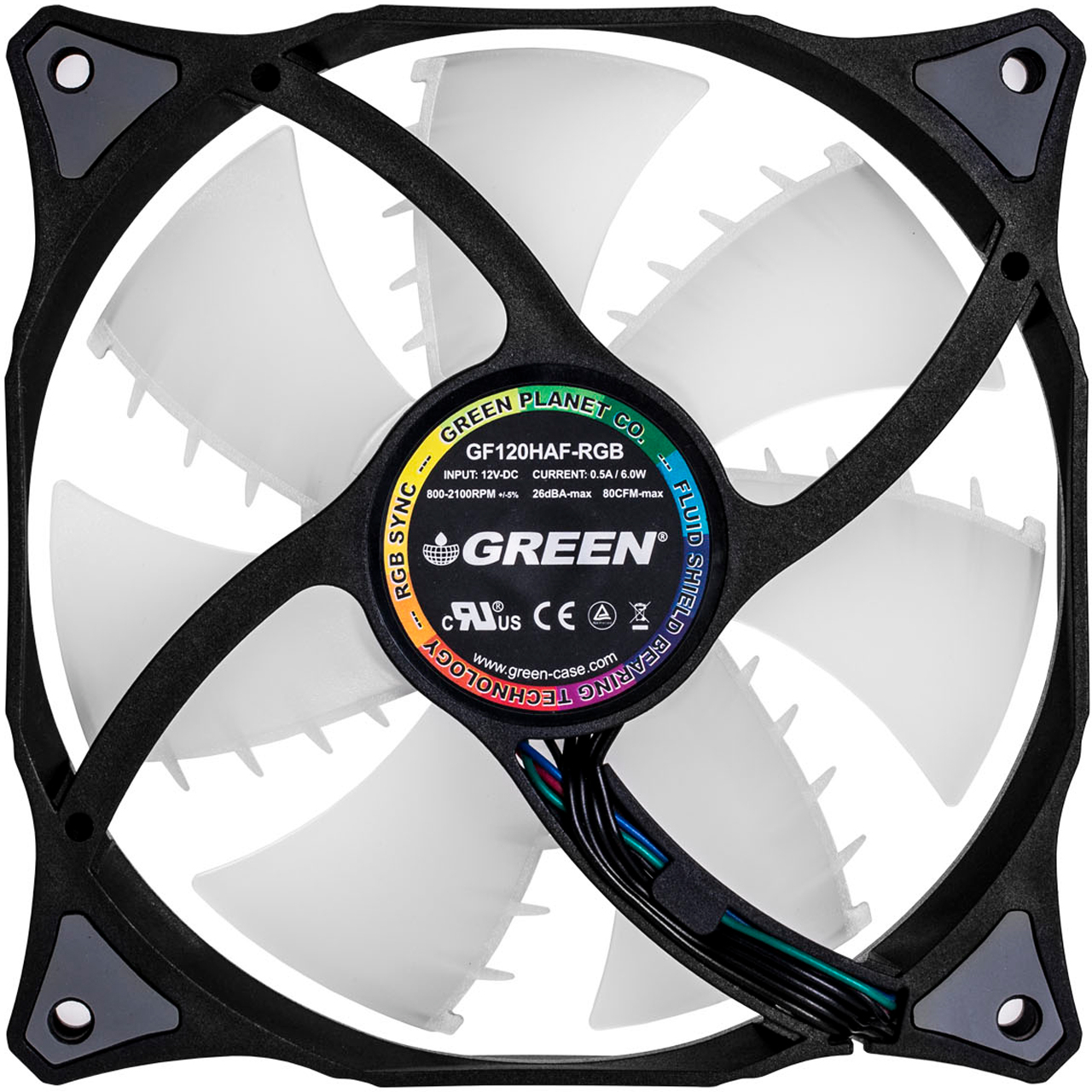 فن کیس گرین مدل GF120RGB فن کیس گرین مدل GF120RGB