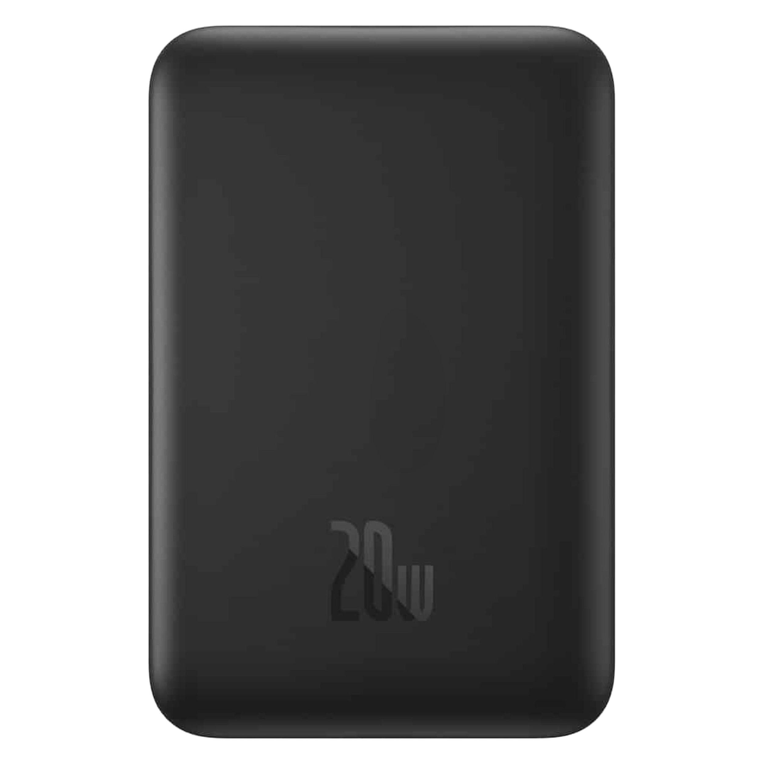 پاوربانک باسئوس مدل Magnetic Mini ظرفیت 10000 میلی آمپر ساعت پاوربانک باسئوس مدل Magnetic Mini ظرفیت 10000 میلی آمپر ساعت