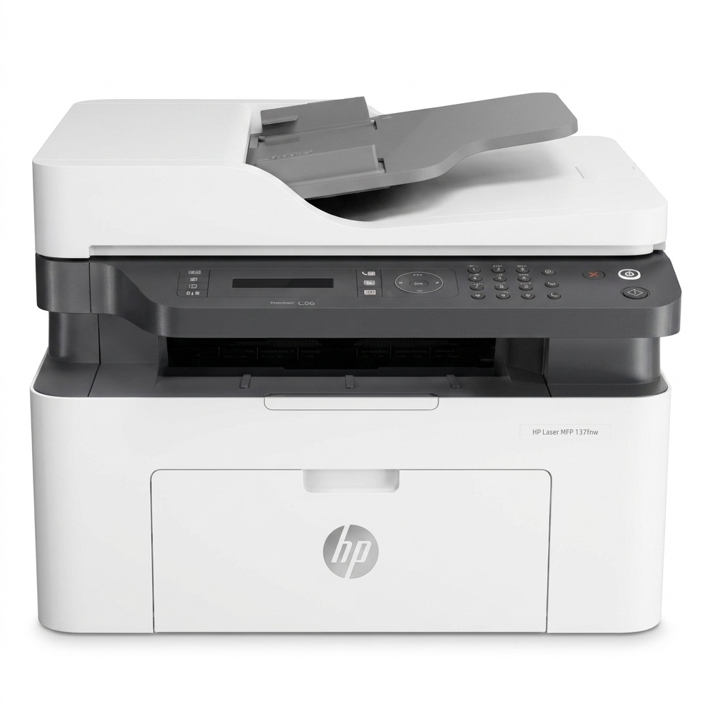 پرینتر چندکاره لیزری تکرنگ A4 اچپی مدل Laser MFP 139fnw با قابلیت پرینت، اسکن، کپی و فکس، اتصال USB، وایفای و شبکه پرینتر چندکاره لیزری تکرنگ A4 اچپی مدل Laser MFP 139fnw با قابلیت پرینت، اسکن، کپی و فکس، اتصال USB، وایفای و شبکه