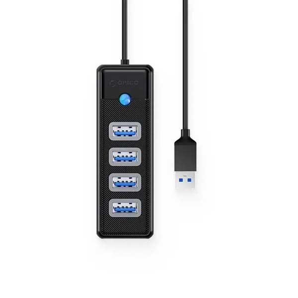 هاب 4 پورت USB-C اوریکو مدل PWC2U-C3-10 هاب 4 پورت USB-C اوریکو مدل PWC2U-C3-10