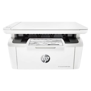 پرینتر اچ پی تک رنگ سه کاره با چاپ لیزری مدل LaserJet Pro MFP M28a، سایز چاپ A4