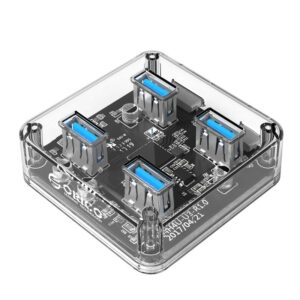 هاب چهار پورت USB 3.0 اوریکو مدل MH4UC-U3