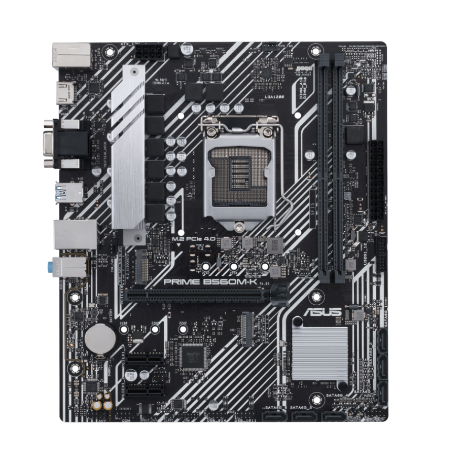 مادربرد ایسوس مدل PRIME B560M-K مادربرد ایسوس مدل PRIME B560M-K