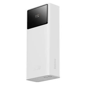 پاوربانک بی‌سیم 22.5 وات بیسوس مدل EnerFill FC51 Bipow2 Pro - سفید
