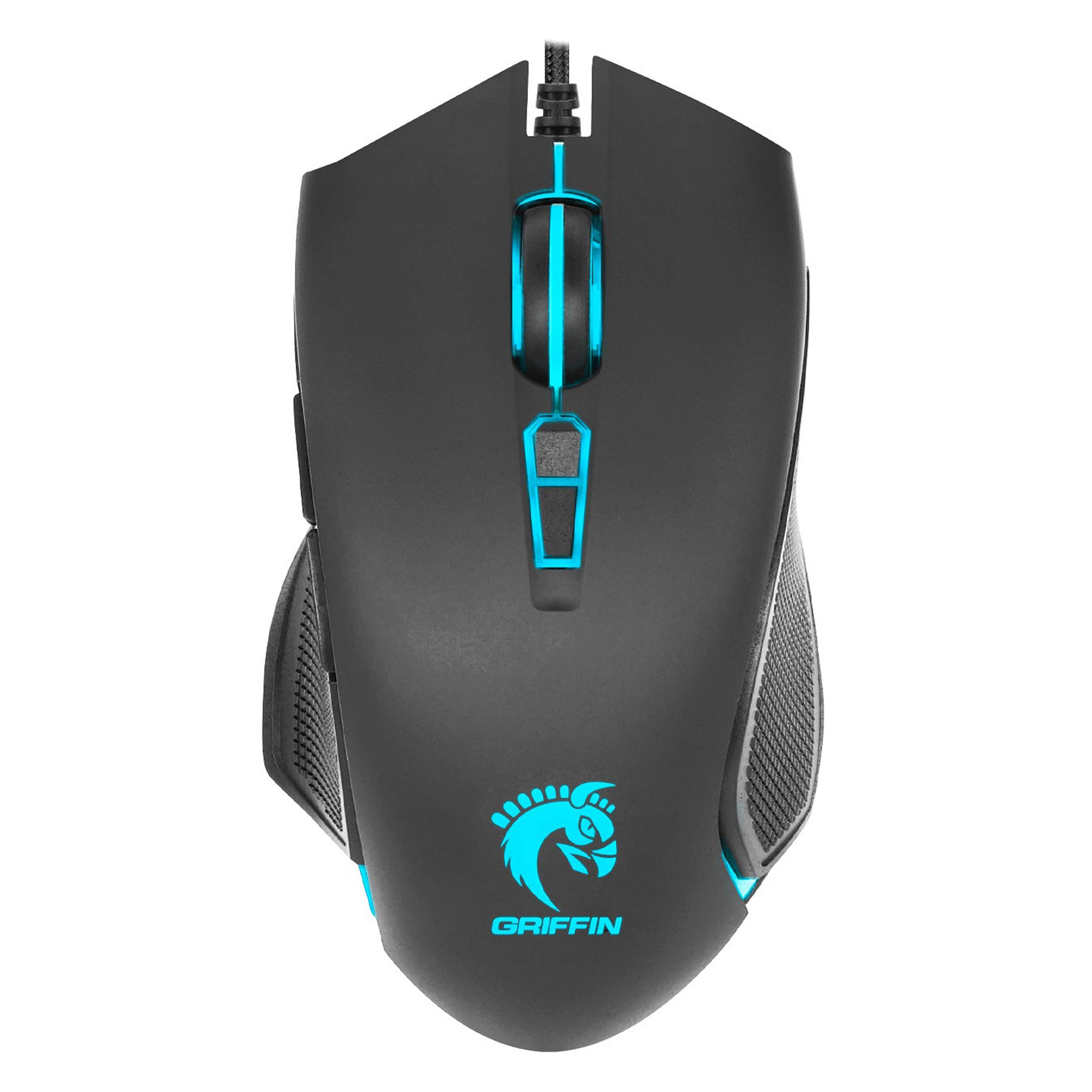 ماوس مخصوص بازی گرین مدل GM604-RGB ماوس مخصوص بازی گرین مدل GM604-RGB