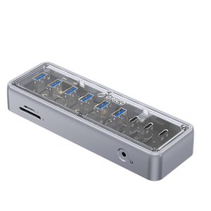 هاب ۱۴ پورت USB اوریکو مدل OMQ-14P