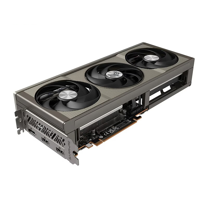 کارت گرافیک سافایر مدل NITRO Plus AMD Radeon RX 9060 XT OC 16GB کارت گرافیک سافایر مدل NITRO Plus AMD Radeon RX 9060 XT OC 16GB