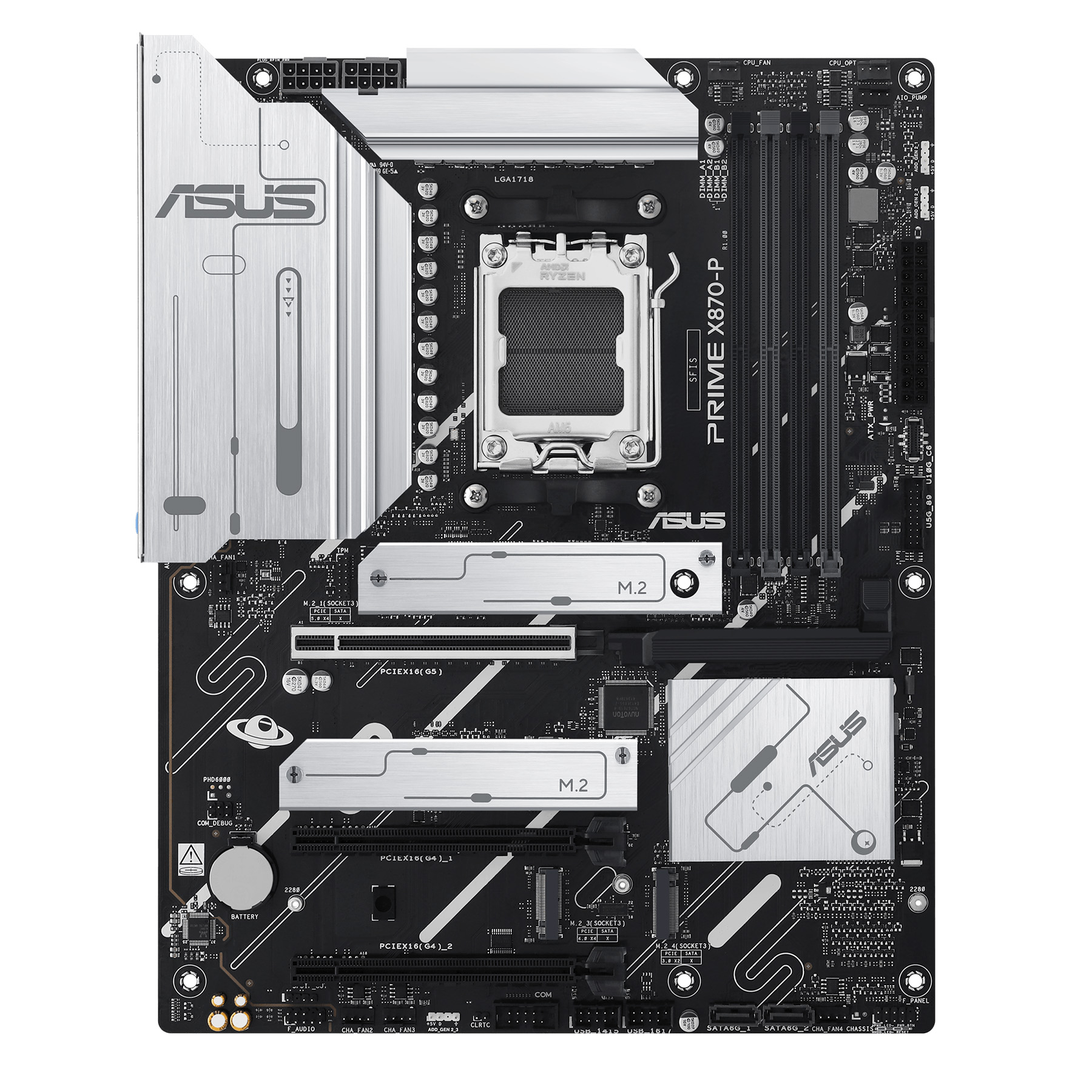 مادربرد ایسوس مدل PRIME X870-P مادربرد ایسوس مدل PRIME X870-P