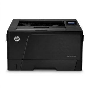 پرینتر اچ پی تک رنگ تک کاره با چاپ لیزری مدل LaserJet Pro M706n، سایز چاپ A3، سرعت و کیفیت بالای چاپ