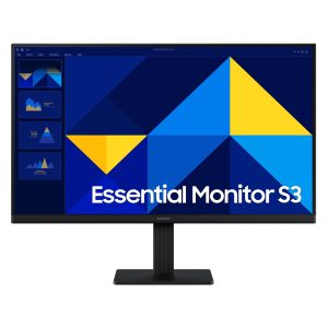 مانیتور 24 اینچ سامسونگ مدل Essential S3 S30GD LS24D300GAMXUE با وضوح Full HD، پنل IPS و نرخ بروزرسانی 100 هرتز